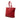 Red Bottega Veneta Nappa Intrecciato Tote