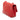 Red Chanel Mini Square Caviar Incognito Flap Crossbody Bag