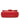 Red Chanel Mini Square Caviar Incognito Flap Crossbody Bag
