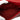 Red Chanel Mini Square Caviar Incognito Flap Crossbody Bag