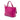 Pink Gucci Small Calfskin Soho Cellarius Satchel
