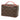 Brown Louis Vuitton Monogram Macassar Nice Mini Vanity Case