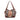 Brown Burberry Small House Check Canvas Canterbury Tote