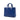 Blue Dior Large Ultra Matte Calfskin Cannage Embossed Lady Dior Satchel