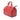 Red Louis Vuitton Epi Speedy 25 Boston Bag