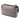 Brown Chanel Lambskin Funny Tweed Flap Shoulder Bag