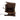 Brown Louis Vuitton Damier Ebene Compact Zip Wallet