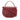 Red Chanel Medium Calfskin Coco Curve Flap Satchel - Designer Revival