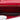 Red Gucci Dollar Calfskin Interlocking G Wallet on Chain Crossbody Bag