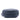 Blue Chanel CC Quilted Caviar Round Crossbody