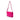 Pink Prada Tessuto Studded Etiquette Shoulder Bag