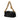 Black Bottega Veneta Lambskin Chain Pouch Shoulder Bag
