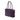 Purple Prada Saffiano Lux Bauletto Top Handle Bag Handbag