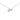 Silver Chanel CC Brass Strass Crystal Heart Pendant Necklace