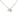 Silver Chanel CC Brass Strass Crystal Heart Pendant Necklace