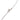Silver Chanel CC Brass Strass Crystal Heart Pendant Necklace