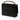 Black Saint Laurent Medium Calfskin Monogram Sunset Top Handle Bag Satchel