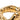 Gold Gucci Gold Plated Bamboo Cuff Bracelet