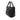 Black Chanel Medium Quilted Nylon Reversible Coco Cocoon Tote