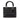 Black Dior Medium Lambskin Cannage Lady Dior Satchel