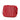 Red Saint Laurent Toy Lambskin Vicky Crossbody