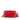 Red Saint Laurent Toy Lambskin Vicky Crossbody