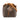 Brown Louis Vuitton Monogram Nano Noe Bucket Bag
