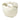 White Bottega Veneta Mini Patent Intrecciato Jodie Hobo Bag