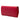 Red Chanel Classic Lambskin East West Wallet on Chain Shoulder Bag