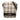 Brown Burberry House Check Canvas Flap Crossbody