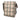Brown Burberry House Check Canvas Flap Crossbody