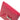 Pink Louis Vuitton LockMe Card Holder - Designer Revival