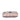 Pink Fendi Zucca Embroidered Canvas Baguette Satchel
