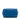 Blue Prada Vitello Daino Front Pocket Open Convertible Tote Satchel