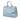 Blue Prada Large Saffiano Lux Galleria Satchel