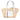 Brown LOEWE Small Raffia Basket Tote