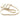 White Gucci Mini Grained Leather Logo Crossbody - Designer Revival