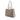 Beige Gucci Medium GG Canvas Horsebit 1955 Chain Tote Satchel