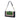 Green Chanel Multicolor Quilted Lambskin Crest East West Boy Flap Shoulder Bag