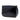 Black Prada Spazzolato Leather Sybille Flap Crossbody