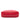 Red Gucci Calfskin Soho Chain Zip Shoulder Bag