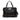Black Prada Glace Calfskin Etiquette Satchel