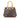 Brown Louis Vuitton Monogram Batignolles Vertical PM Handbag