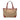 Brown Gucci GG Canvas Craft Tote