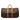 Brown Louis Vuitton Monogram Keepall 60 Travel Bag