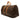 Brown Louis Vuitton Monogram Keepall 60 Travel Bag