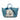 Blue Louis Vuitton Monogram Nylon Nouvelle Vague Beach Bag Satchel