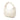 White Prada Mini Nappa Soft Padded Bag Satchel