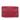 Red Burberry Small Leather and House Check Canvas Canterbury Tote