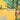 Yellow Hermès Passiflores Silk Scarf 90 Scarves